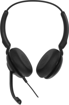 Наушники с микрофоном Jabra EVOLVE 10 Stereo черный 1.9м накладные USB оголовье (2699-820-109) - купить недорого с доставкой в интернет-магазине