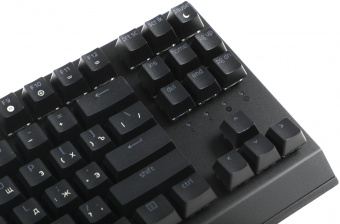 Клавиатура Razer BlackWidow V3 TKL механическая черный/черный USB Multimedia for gamer LED (RZ03-03490700-R3R1) - купить недорого с доставкой в интернет-магазине