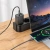 Сетевое зар./устр. Hoco N63 Gentle 30W 3A (PD+QC) черный (44396) - купить недорого с доставкой в интернет-магазине