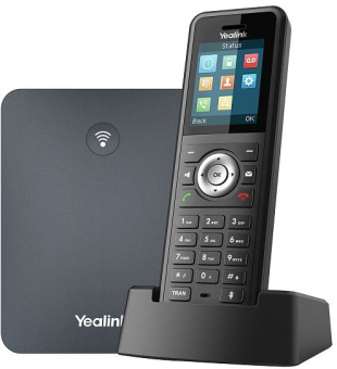 Телефон SIP Yealink W79P черный - купить недорого с доставкой в интернет-магазине