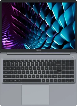 Ноутбук Tecno MegaBook K16SFA Ryzen 5 7535HS 8Gb SSD512Gb AMD Radeon 660M 16" IPS WUXGA (1920x1200) Windows 11 Home grey WiFi BT Cam 6060mAh (71005000518) - купить недорого с доставкой в интернет-магазине