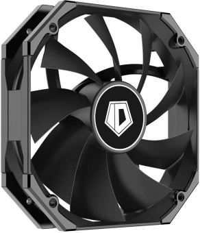 Устройство охлаждения(кулер) ID-Cooling SE-207-XT Slim Soc-AM5/AM4/1200/1700/1851 черный 4-pin 15-35dB Al+Cu 220W 760gr Ret - купить недорого с доставкой в интернет-магазине