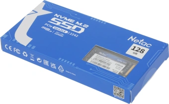 Накопитель SSD Netac PCIe 3.0 x4 128GB NT01NV30ES-128-E4X NV30ES M.2 2242 - купить недорого с доставкой в интернет-магазине