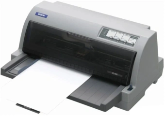 Принтер матричный Epson LQ-690 Flatbed (C11CJ82401/402/A13041/13051) серый - купить недорого с доставкой в интернет-магазине