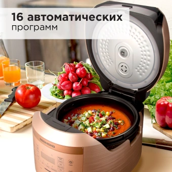 Мультиварка Редмонд RMC-450 4.5л 860Вт бронзовый - цена, купить или заказать с доставкой в интернет-магазине Мультиварка Редмонд RMC-450 4.5л 860Вт бронзовый - купить недорого с доставкой в интернет-магазине