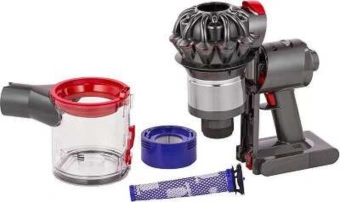 Пылесос Dyson V8 Laser Detect 425Вт серебристый - купить недорого с доставкой в интернет-магазине