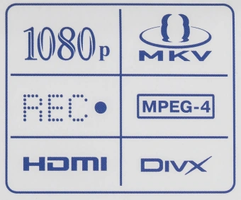 Ресивер DVB-T2 Hyundai H-DVB440 черный - купить недорого с доставкой в интернет-магазине