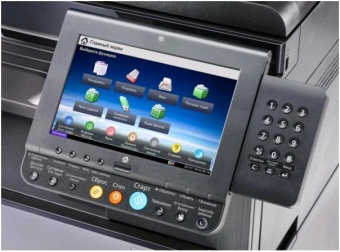 МФУ лазерный Kyocera TASKalfa 358ci (1102V43NL0) A4 Duplex Net - купить недорого с доставкой в интернет-магазине