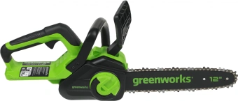 Цепная пила Greenworks GD24CS30K2 аккум. дл.шины:12" (30cm) 1аккум. 2Ач ЗУ (2007007UA) - купить недорого с доставкой в интернет-магазине