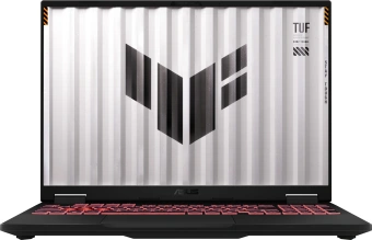 Ноутбук Asus TUF Gaming A16 FA608UMI-TU172 Ryzen 7 260 16Gb SSD512Gb NVIDIA GeForce RTX 5060 8Gb 16" IPS WUXGA (1920x1200) без ОС grey WiFi BT Cam (90NR0KV1-M00BC0) - купить недорого с доставкой в интернет-магазине