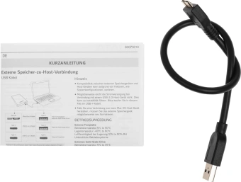 Жесткий диск A-Data USB3.1 1TB AHV320-1TU31-CBK HV320 2.5" черный - купить недорого с доставкой в интернет-магазине