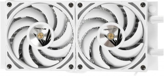 Система водяного охлаждения Formula Oasis L240 ARGB Soc-AM5/AM4/1200/2066/1700/1851 белый 4-pin 1-27.2dB Al+Cu 310W Ret (OASIS L240 ARGB WH) - купить недорого с доставкой в интернет-магазине