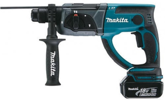 Перфоратор Makita DHR202RFE патрон:SDS-plus уд.:1.9Дж аккум. (кейс в комплекте) - купить недорого с доставкой в интернет-магазине