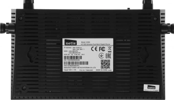 Роутер беспроводной Netis NC65 AC1200 10/100/1000BASE-TX черный - купить недорого с доставкой в интернет-магазине