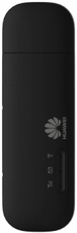 Модем 2G/3G/4G Huawei E8372 USB Wi-Fi +Router внешний черный - купить недорого с доставкой в интернет-магазине