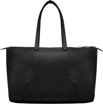 Сумка женская Piquadro Lyra BD6723W92T/N с отделением для ноутбука 15.6" черная ткань/натур.кожа - купить недорого с доставкой в интернет-магазине