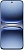 Смартфон Tecno Spark 40 Pro 256Gb 8Gb синий моноблок 3G 4G 2Sim 6.78" 1224x2720 Android 15 50Mpix 802.11 a/b/g/n/ac/ax NFC GPS GSM900/1800 Protect FM