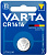 Батарея Varta Electronics Lithium CR1616 (1шт) блистер