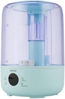 Увлажнитель воздуха Centek CT-5110 30Вт (ультразвуковой) зеленый - купить недорого с доставкой в интернет-магазине
