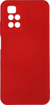 Чехол (клип-кейс) BoraSCO для Xiaomi Redmi 10 красный (40472) - купить недорого с доставкой в интернет-магазине