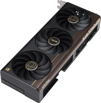 Видеокарта Asus PCI-E 5.0 PROART-RTX5070TI-O16G NVIDIA GeForce RTX 5070TI 16Gb 256bit GDDR7 2588/28000 HDMIx1 DPx3 HDCP Ret - купить недорого с доставкой в интернет-магазине