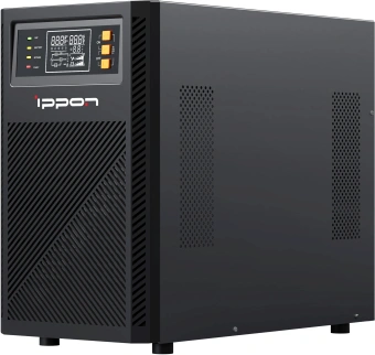 Источник бесперебойного питания Ippon Innova TA 3000 3000Вт 3000ВА черный - купить недорого с доставкой в интернет-магазине