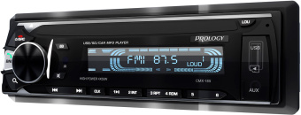 Автомагнитола Prology CMX-185 1DIN 4x55Вт AUX 2 ПДУ (PRCMX185) - купить недорого с доставкой в интернет-магазине