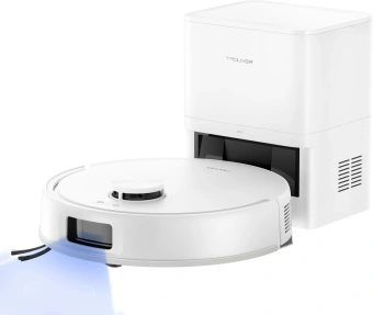 Пылесос-робот Trouver E20s Pro Plus белый - купить недорого с доставкой в интернет-магазине