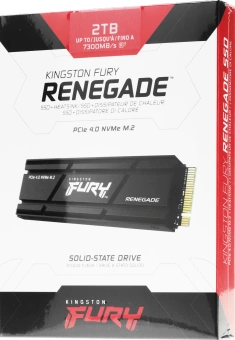 Накопитель SSD Kingston PCIe 4.0 x4 2000GB SFYRDK/2000G Fury Renegade M.2 2280 - купить недорого с доставкой в интернет-магазине