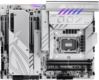 Материнская плата Asus ROG MAXIMUS Z890 APEX Soc-1851 Intel Z890 2xDDR5 ATX AC`97 8ch(7.1) 5Gigabit RAID - купить недорого с доставкой в интернет-магазине