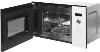 Микроволновая печь Bosch BFL524MW0 20л. 800Вт белый (встраиваемая) - купить недорого с доставкой в интернет-магазине
