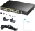 Коммутатор Cudy GS1026PS2 (L2) 26x1Гбит/с 2xКомбо(1000BASE-T/SFP) 2SFP 24PoE 300W неуправляемый - купить недорого с доставкой в интернет-магазине