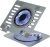 Подставка для ноутбука Digma D-NCP170-1xRGB110-360 17" 240x230x50мм 28дБ 2xUSB 1x 110ммFAN 940г Fan-control алюминий серый - купить недорого с доставкой в интернет-магазине