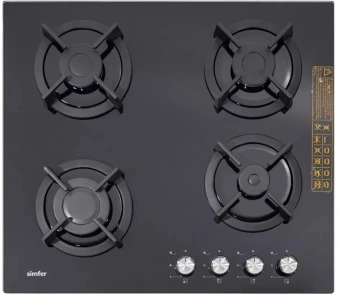 Встраиваемый комплект Simfer S63B416 черный/черный - купить недорого с доставкой в интернет-магазине