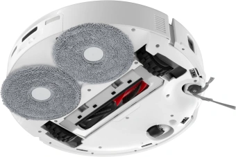 Пылесос-робот Roborock Qrevo EdgeT 60Вт белый (в компл.:1мешок) - купить недорого с доставкой в интернет-магазине