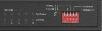 Коммутатор TP-Link TL-SF1009P 9x100Мбит/с 8PoE+ 65W неуправляемый - купить недорого с доставкой в интернет-магазине