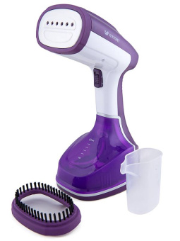 Отпариватель ручной Kitfort KT-916-2 1000Вт фиолетовый/белый - купить недорого с доставкой в интернет-магазине