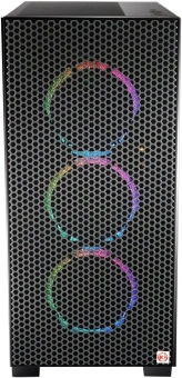ПК IRU Tactio 510B7GP TWR i5 14400F (2.5) 32Gb SSD1Tb RTX5060TI 16Gb FreeDOS GbitEth 650W черный (RUS) (2146238) - купить недорого с доставкой в интернет-магазине