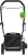 Газонокосилка роторная Greenworks GD40LM46HP (2514407UB) - цена, купить или заказать с доставкой в интернет-магазине Газонокосилка роторная Greenworks GD40LM46HP (2514407UB) - купить недорого с доставкой в интернет-магазине