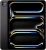 Планшет Apple iPad Pro 2024 A2925 M4 9C RAM8Gb ROM256Gb 13" OLED 2752x2064 iOS черный космос 12Mpix 12Mpix BT WiFi 10hr - купить недорого с доставкой в интернет-магазине