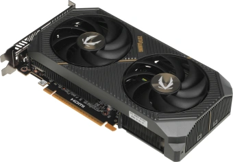 Видеокарта Zotac PCI-E 5.0 RTX 5060 AMP NVIDIA GeForce RTX 5060 8Gb 128bit GDDR7 2550/28000 HDMIx1 DPx3 HDCP Ret - купить недорого с доставкой в интернет-магазине