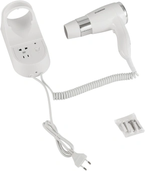 Фен Starwind SW-HD876 1600Вт белый - купить недорого с доставкой в интернет-магазине