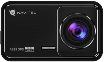Видеорегистратор Navitel R385 GPS черный 1440x2560 1440p 140гр. GPS CV7327 - купить недорого с доставкой в интернет-магазине