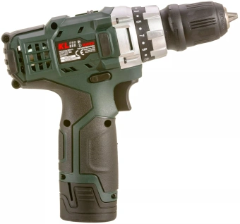 Шуруповерт Klpro KLNM1020 аккум. патрон:быстрозажимной (кейс в комплекте) (11968) - купить недорого с доставкой в интернет-магазине