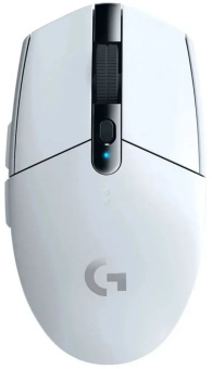 Мышь Logitech G304 Lightspeed белый оптическая 12000dpi беспров. USB 5but (910-005295) - купить недорого с доставкой в интернет-магазине
