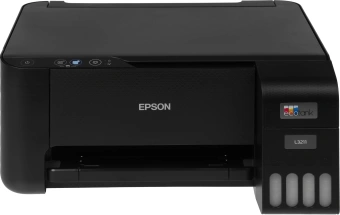 МФУ струйный Epson EcoTank L3211 (C11CJ68406) A4 черный - купить недорого с доставкой в интернет-магазине