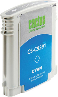 Картридж струйный Cactus CS-C9391 №88 голубой (29мл) для HP DJ Pro K550 - купить недорого с доставкой в интернет-магазине