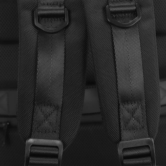 Рюкзак для ноутбука 15.6" Digma Stash S2 черный полиэстер (DGBP15S2BK) - купить недорого с доставкой в интернет-магазине