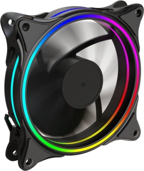 Вентилятор для корпуса Bloody BD-CF120ARGB3 ARGB 120х120x25 черный 4-pin 27дБ (BD-CF120ARGB3-BK) Ret - купить недорого с доставкой в интернет-магазине