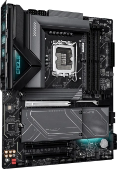 Материнская плата Gigabyte Z890 EAGLE WIFI7 PLUS Soc-1851 Intel Z890 ATX AC`97 8ch(7.1) 2.5Gg RAID+DP - купить недорого с доставкой в интернет-магазине
